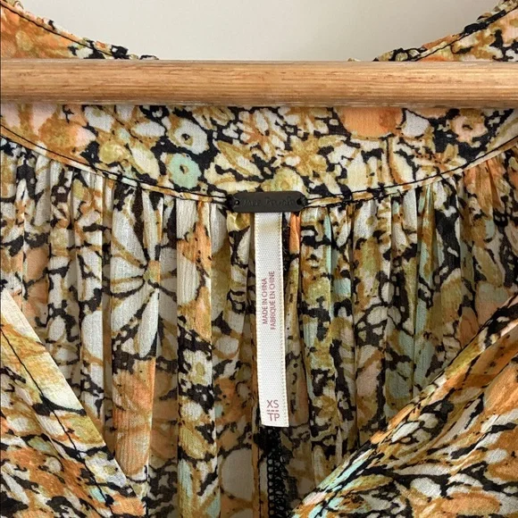 Free People Floral Feeling Groovy Maxi Dress - Picture 2 of 5